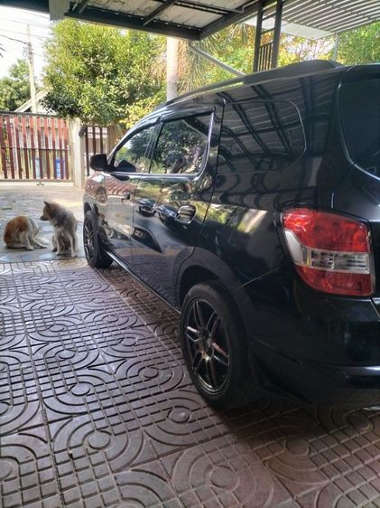 Chevrolet Spin 2013 1.5 LTZ Van เบนซิน LPG เกียร์อัตโนมัติ ดำ รูปที่ 4