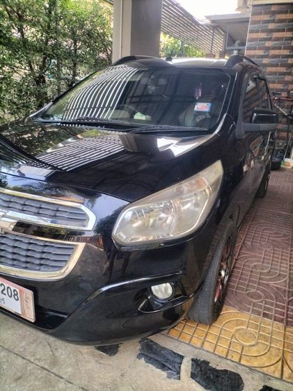 Chevrolet Spin 2013 1.5 LTZ Van เบนซิน LPG เกียร์อัตโนมัติ ดำ รูปที่ 3