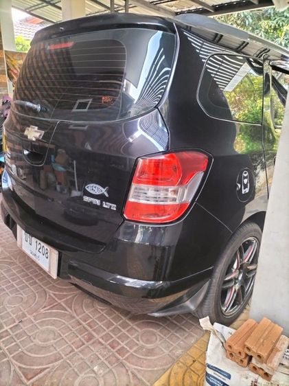 Chevrolet Spin 2013 1.5 LTZ Van เบนซิน LPG เกียร์อัตโนมัติ ดำ รูปที่ 2