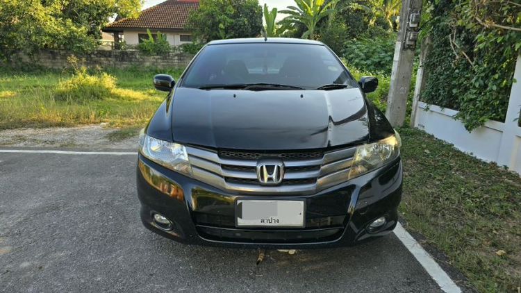 รถ Honda City 1.5 V i-VTEC สี ดำ