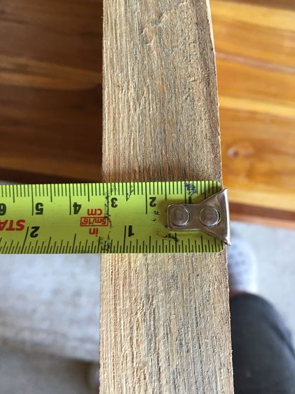 ไม้ มะค่า เก่า หน้า 13 นิ้ว  ยาว 37 นิ้ว ครึ่ง  รูปที่ 5