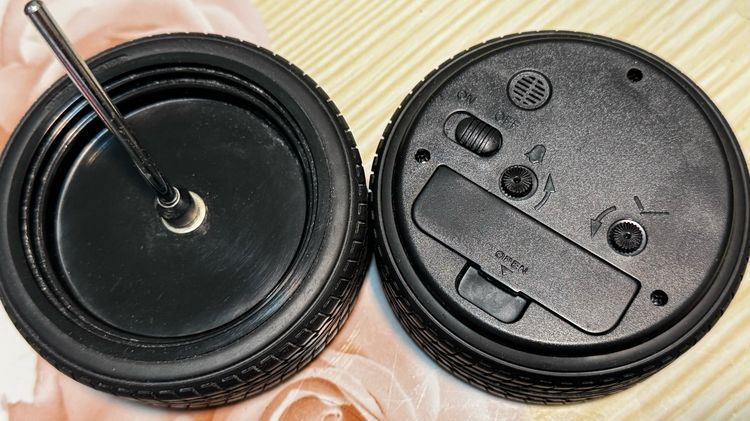 🎁 New Year Sale 2026  ⏲️ นาฬิกาล้อรถยนต์ ชองใหม่ไม่ได้ใช้งาน รูปที่ 4