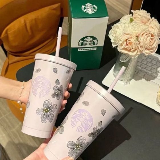 แก้วเก็บความเย็นสตาร์บัคส์ รูปที่ 2