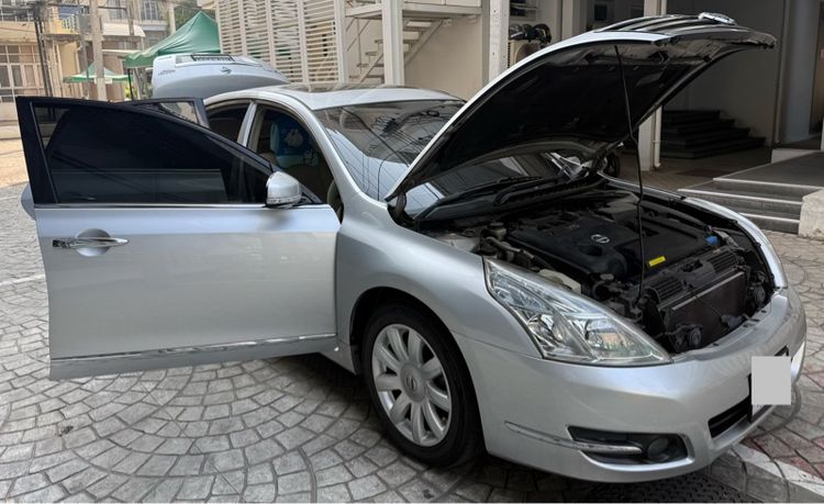 Nissan Teana 2011 2.5 250 XV Sports Series Navi Sedan เบนซิน ไม่ติดแก๊ส เกียร์อัตโนมัติ บรอนซ์เงิน รูปที่ 4