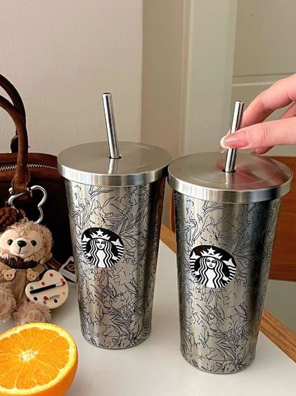 แก้วน้ำเก็บความเย็นสตาร์ทบัคส์ รูปที่ 3