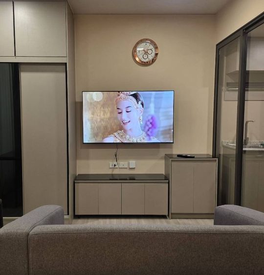 ตกแต่งครบ 2025 ไม่อนุญาต ไม่ใช่ ให้เช่าคอนโด  ห้อง studio 23.77ตรม quinn tara Phonimit 0 เมตรจาก BTS โพธิ์นิมิตร  รูปที่ 2