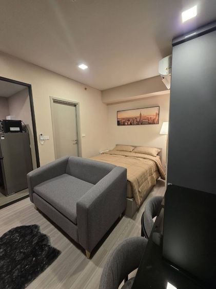 ตกแต่งครบ 2025 ไม่อนุญาต ไม่ใช่ ให้เช่าคอนโด  ห้อง studio 23.77ตรม quinn tara Phonimit 0 เมตรจาก BTS โพธิ์นิมิตร  รูปที่ 4