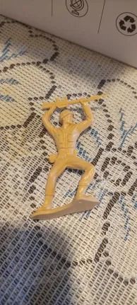 โมเดลมือสองทหารจากอเมริกา ครบ48 ตัว ไม่มีถุง TIMMEE TOYS OD green and Tan จากปี2022 ไม่เสียหาย รูปที่ 2