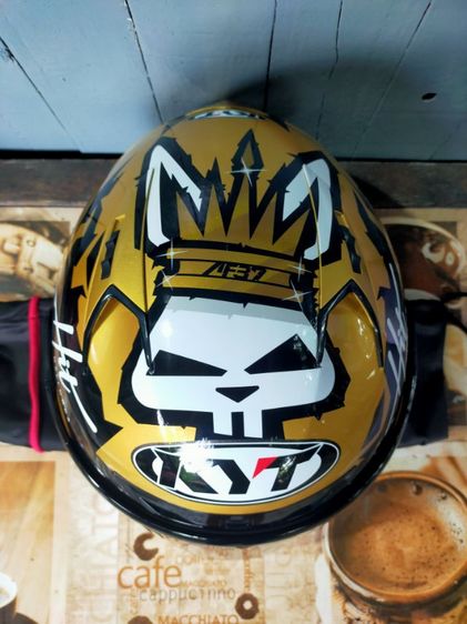 ✅✅หมวก kyt nz race champion 2022 สวยๆเลยครับ รูปที่ 4