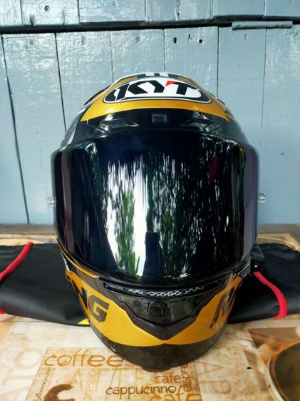 ✅✅หมวก kyt nz race champion 2022 สวยๆเลยครับ รูปที่ 3