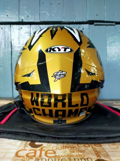 ✅✅หมวก kyt nz race champion 2022 สวยๆเลยครับ รูปที่ 6