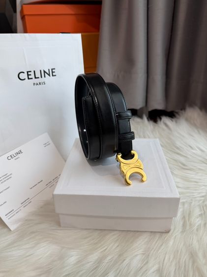 เข็มขัดผู้หญิงCeline belt 2.5 cm size75 รูปที่ 4