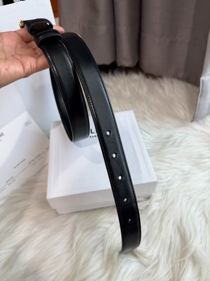 เข็มขัดผู้หญิงCeline belt 2.5 cm size75 รูปที่ 3