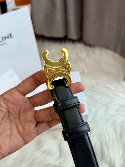 เข็มขัดผู้หญิงCeline belt 2.5 cm size75 รูปที่ 2