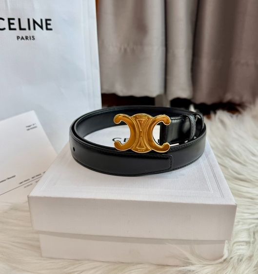 เข็มขัดผู้หญิงCeline belt 2.5 cm size75