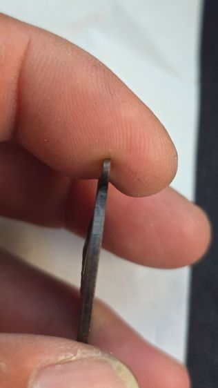 เหรียญคู่หลวงพ่อแดงพ่อเจริญวัดเข้าบันไดอิฐ รูปที่ 2