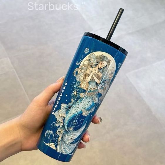 แก้วเก็บความเย็นสตาร์บัคส์เมอร์เมด รูปที่ 3