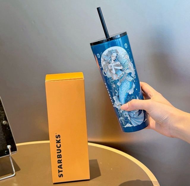 แก้วเก็บความเย็นสตาร์บัคส์เมอร์เมด รูปที่ 4
