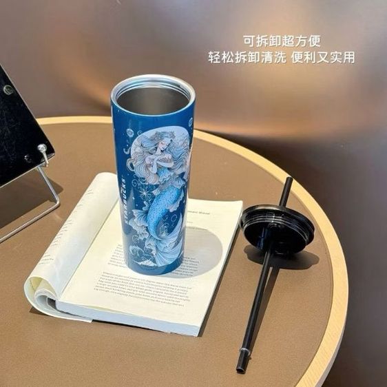 แก้วเก็บความเย็นสตาร์บัคส์เมอร์เมด รูปที่ 8