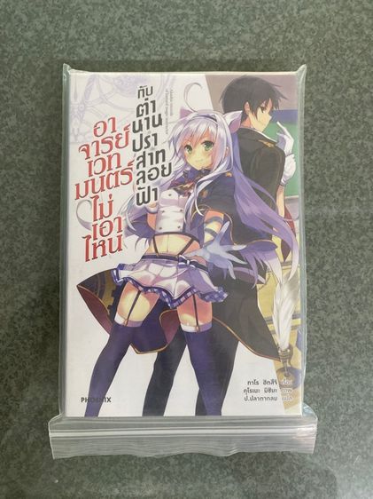 นิยาย อาจารย์เวทย์มนต์ไม่เอาไหน