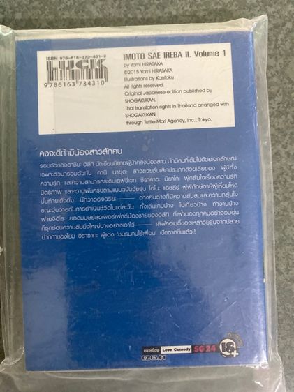 นิยาย คงจะดีถ้ามีน้องสาวสักคน รูปที่ 2