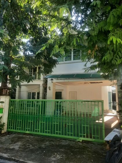 มีบางส่วน สร้างเสร็จก่อน 2010 บ้านตึก2 ชั้นให้เช่าเนื้อที่96 ตรว.บรรยากาศบ้านสวน  รูปที่ 2