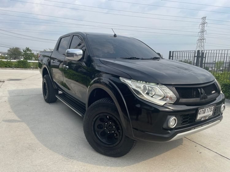 รถ Mitsubishi Triton 2.4 GLS Plus สี ดำ