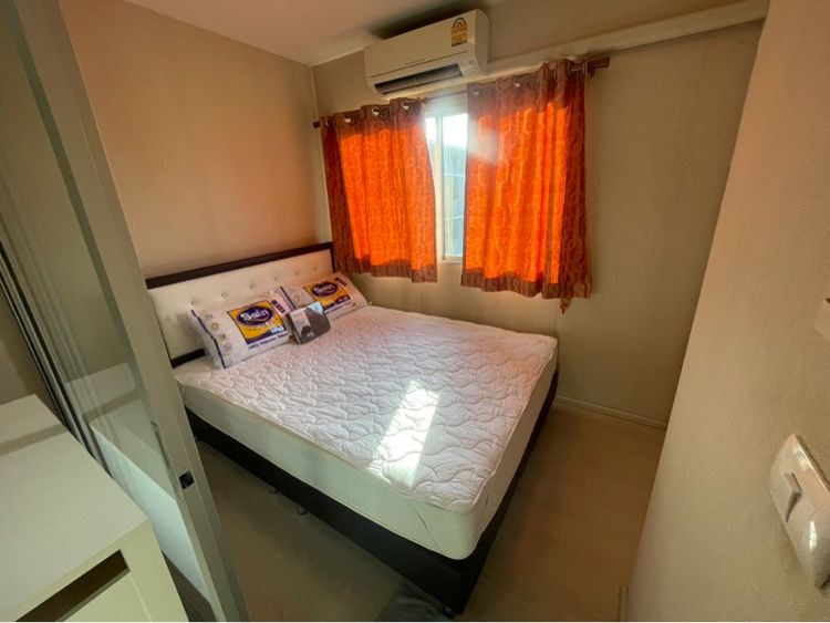 ตกแต่งครบ Pruksa 2017 ไม่อนุญาต ใช่ คอนโดนักศึกษา ใกล้ ม.กรุงเทพ Plum Condo รังสิต