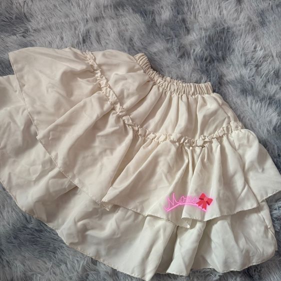✨ Mone Sweet Cream Ruffle Skirt ✨