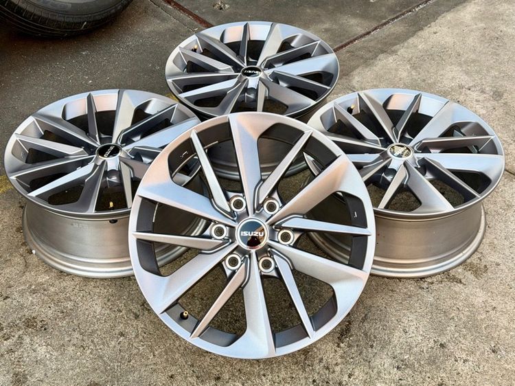ล้อเปล่า Isuzu ขอบ 18” รูปที่ 2