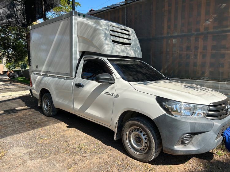 Toyota Hilux Revo 2019 2.4 G Pickup ดีเซล เกียร์อัตโนมัติ ขาว รูปที่ 3