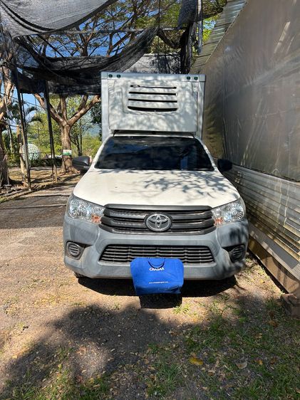 Toyota Hilux Revo 2019 2.4 G Pickup ดีเซล เกียร์อัตโนมัติ ขาว รูปที่ 4