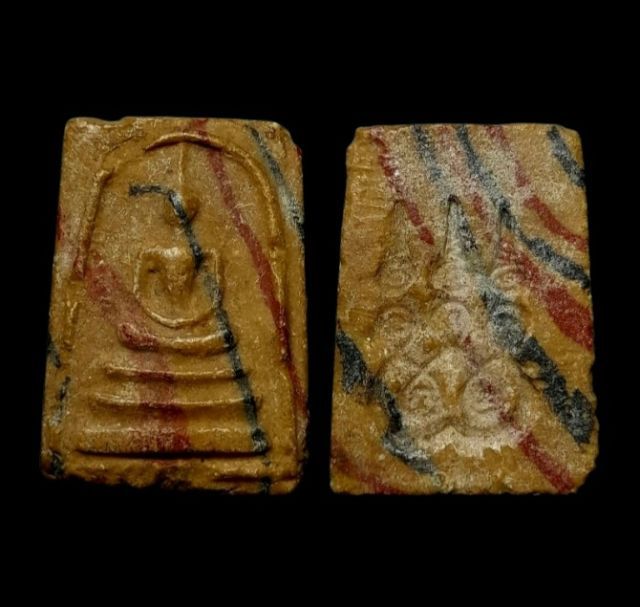 พระสมเด็จลายเสือปี15 หลวงพ่อกวย วัดโฆสิตาราม จ.ชัยนาท รูปที่ 7