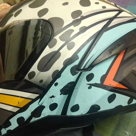 หมวกกันน็อค bilmola มือสอง รูปที่ 5