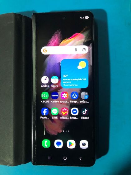 Galaxy Z Fold 4 256 GB Samsung Z fold3 5g แรม12 rom256