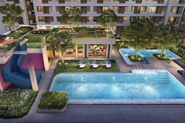 CM04376 ขายดาวน์ คอนโด ไลฟ์ สาทร-นราธิวาส 22 LIFE Sathorn-Narathiwas 22 คอนโดมิเนียม ซอยนราธิวาส 22 รูปที่ 2