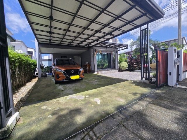 Pruksa ตกแต่งครบ 2016 ขายบ้านเดี่ยวติดป้อมยาม บ้านเลขที่9 หมู่บ้านเนเชอร่าเทรนด์ศรีนครรินทร์ รูปที่ 2