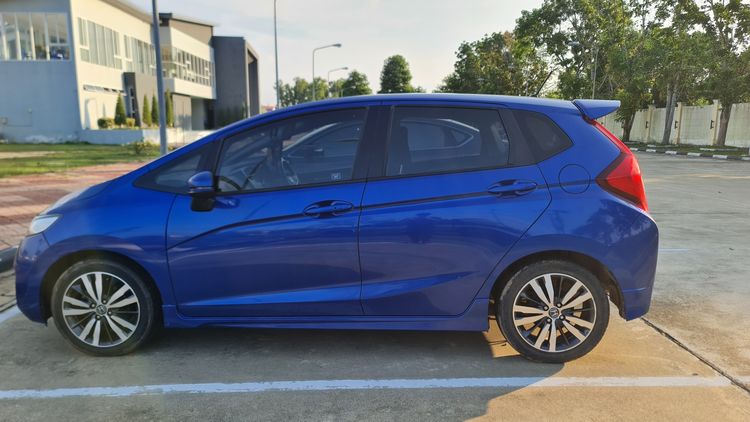 Honda Jazz 2016 1.5 SV i-VTEC Sedan เบนซิน ไม่ติดแก๊ส เกียร์อัตโนมัติ น้ำเงิน รูปที่ 2