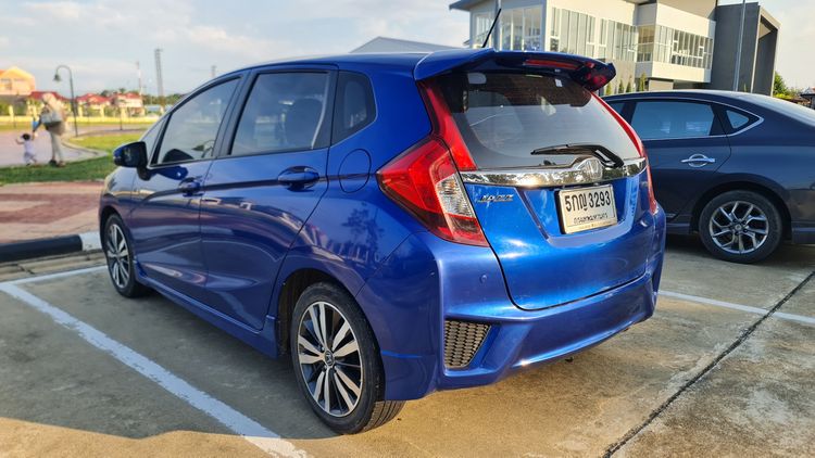 Honda Jazz 2016 1.5 SV i-VTEC Sedan เบนซิน ไม่ติดแก๊ส เกียร์อัตโนมัติ น้ำเงิน รูปที่ 3