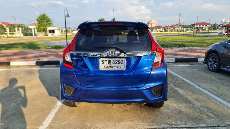 Honda Jazz 2016 1.5 SV i-VTEC Sedan เบนซิน ไม่ติดแก๊ส เกียร์อัตโนมัติ น้ำเงิน รูปที่ 4