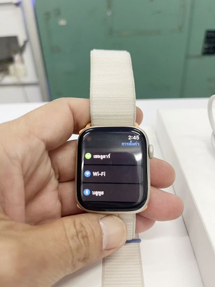 Watch Series 9 (Cellular) Aluminum 45MM จอสวย ใช้งานได้ดี ราคาถูกใจ รูปที่ 4