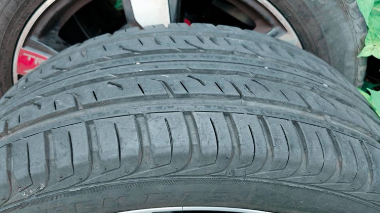 ล้อแม็ค TRDแท้ขนาด20นิ้วพร้อมยาง4วง รูปที่ 3