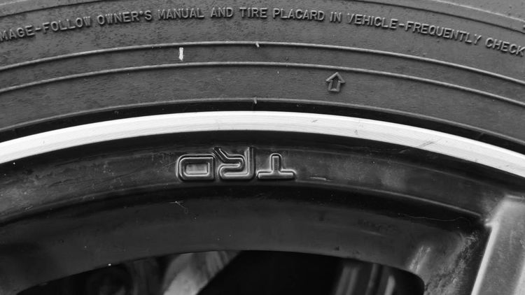 ล้อแม็ค TRDแท้ขนาด20นิ้วพร้อมยาง4วง รูปที่ 5