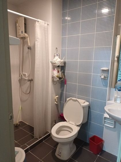 ตกแต่งครบ Sena Development 2015 ไม่อนุญาต ใช่ เดอะคิทท์ คอนโด เฟส 1 ใกล้บีทีเอส สีเขียว รูปที่ 3