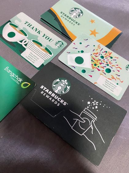 บัตรเติมกาแฟ บริจาค
