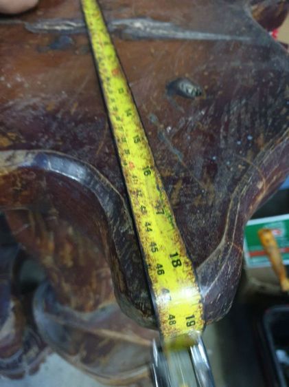 ไม้ประดู่ป่า ไม้แผ่นเดียว อายุร้อยปี หนาลายสวยสะกดตา รูปที่ 12