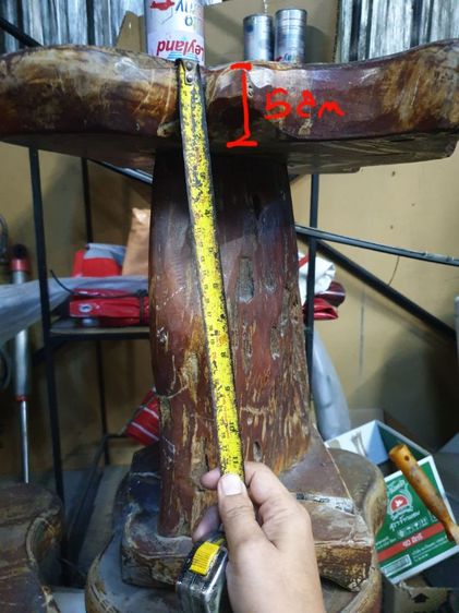 ไม้ประดู่ป่า ไม้แผ่นเดียว อายุร้อยปี หนาลายสวยสะกดตา รูปที่ 10