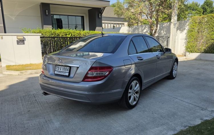 Mercedes-Benz C-Class 2010 C200 CGI Sedan เบนซิน ไม่ติดแก๊ส เกียร์อัตโนมัติ เทา รูปที่ 4