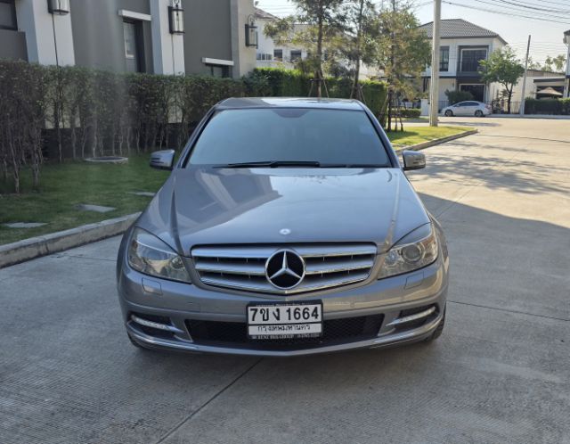 รถ Mercedes-Benz C-Class C200 CGI สี เทา
