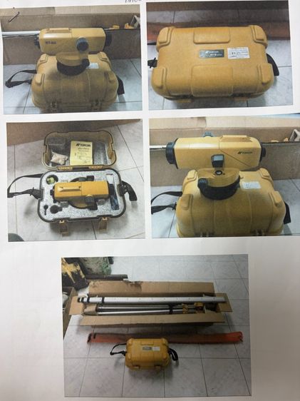 กล้องวัดระดับ ยี่ห้อ TMB(220) 2T ไต้หวัน